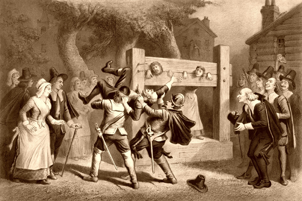 The Salem Witches