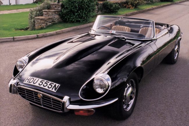 Jaguar-E-Type